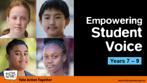 Empowering student voice – Years 7–9
