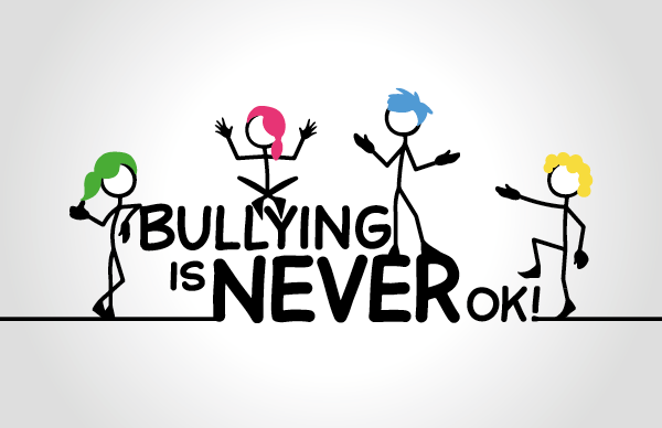 Bullying is NEVER ok! 