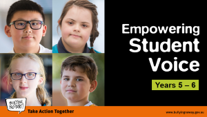 Empowering student voice - Years 5–6